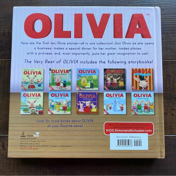 The Very Best of Olivia A Storybook Treasure - Picture 2 of 3